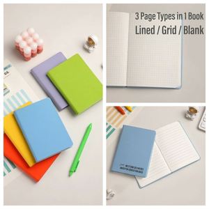 Libreta A6 Modelo 0098 con Bolígrafo y Caja de Regalo, Personalizable con Logotipo, de Cuero PU, para Promociones Corporativas, Precio de Fábrica - Product Image 3