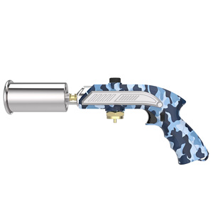 Torche à butane multifonctionnelle <span class=keywords><strong>pour</strong></span> <span class=keywords><strong>cuisine</strong></span> et extérieur, avec buse à <span class=keywords><strong>cartouche</strong></span>, <span class=keywords><strong>pour</strong></span> camping, cuisson, grillades, allume-<span class=keywords><strong>gaz</strong></span> portatif durable - Product Image 4