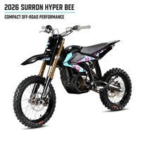 Moto électrique 2026 Hyper Bee Surron 8KW 58V 22Ah pour enfants, idéale pour la conduite tout-terrain