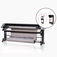 Cartucho de Tinta WECARE CAD 45 45A 51645A 51645AE a Plus para HP45A, Compatible con Plotter de Inyección de Tinta de Formato Ancho Eastman