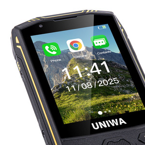 Teléfono Móvil Inteligente con Pantalla Táctil de 2.8 Pulgadas, Android 11, Resistente al Agua IP68, 4G, Teclado T9 - Product Image 5