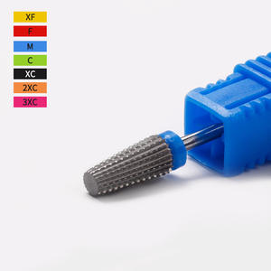 Broca de carburo cónico 5 en 1 para uñas, fresa para <span class=keywords><strong>manicura</strong></span>, eliminación de Gel acrílico, herramienta de accesorios para uñas - Product Image 6