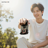 Poignée ergonomique Sunnylife pour photographie de rue, poignée de déclencheur à dégagement rapide pour Insta360 Ace Pro 2/1
