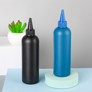 Nhà Máy Cung Cấp Trực Tiếp Tóc Dầu Chai 200Ml 250Ml 300Ml 500Ml Dầu Ô Liu Matte Nhựa Bóp Chai Với Twist Top Cap - Product Image 1