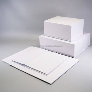 Caja de Regalo de Lujo Ecológica con Logotipo Estampado en Caliente, Laminación Mate, Grabado en Relieve e Inserto de Espuma para Productos Electrónicos - Product Image 2