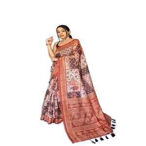 Exclusif Dames Fantaisie Indien Saree Disponible au Prix de Gros de l'Exportateur Indien - Product Image 1