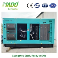 Generador Diésel Trifásico Súper Silencioso con ATS, 50-1000kW 500KVA, Envío Inmediato, Stock Feria de Cantón 2026