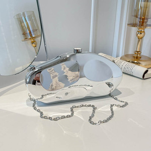 2026 New Luxury Women Evening Bag Chain Shoulder Messenger Bag Shell Clip Designer Handbag Fashion Purse Party <strong>Wedding</strong> <strong>Clutch</strong> - Product Image 4