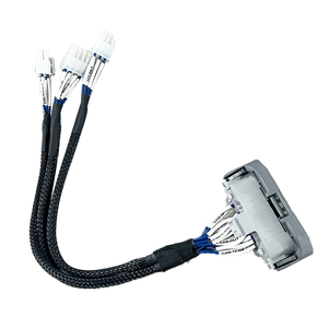 Custom Slip Steering Wiring <b>Harness</b> for Excavator PVC Insulated Commercial Vehicle with Copper Conductors Equivalent Connectors - Product Image 2