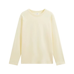 เสื้อยืดแขนยาวสำหรับผู้ชายผ้าฝ้าย100% ออกแบบโลโก้ได้ตามต้องการ <span class=keywords><strong>OEM</strong></span> <span class=keywords><strong>OEM</strong></span> - Product Image 2