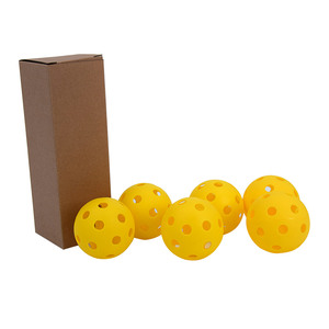 Juste vendre emballage personnalisé Pickleball paquet PET boîte et <span class=keywords><strong>cornichon</strong></span> balle sac en <span class=keywords><strong>maille</strong></span> - Product Image 2