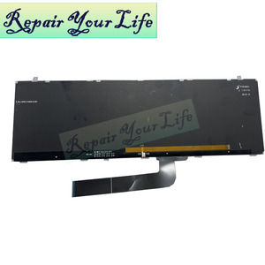 PT-BR Brazil Brazil RGB <span class=keywords><strong>Backlit</strong></span> Máy Tính Xách Tay Bàn Phím cho machenike T90 cộng với X3-S X8Ti-s X8 Pro P-760 PLUS-TG65T tr26 bàn phím mới - Product Image 4