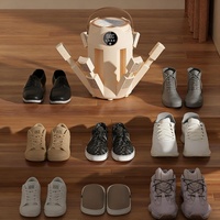 Séchoir à chaussures électrique 110V 150W, séchoir et désodorisant portable pour chaussures, bottes, baskets et gants mouillés