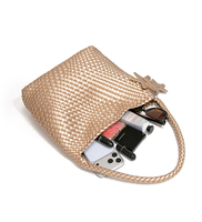 Sac à bandoulière résistant à l'eau de style bohème de luxe pour femmes, idéal pour le shopping et les voyages