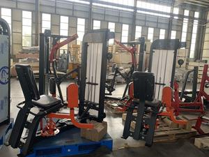 Macchina Multifunzione Commerciale in Acciaio per <span class=keywords><strong>Esercizi</strong></span> Adduttori/Abduttori, Allenamento della Forza con Pesi per Interno/Esterno Coscia - Product Image 3