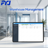 Logiciel de gestion d'entrepôt FYJ Electronics pour le suivi des stocks de composants, fonction de rapport de ventes, système WMS avec lecture de codes-barres