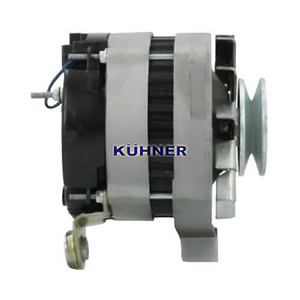 Alternateur compatible avec PEUGEOT 207 SW 1.6 HDi Diesel (KW: 80, HP: 109) dal 06-2007 al 12-2012 KUHNER 30370RI NUOVO - Product Image 2