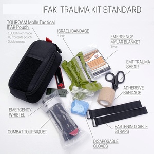 Bán buôn OEM EDC bắn vết thương ngoài trời cắm trại du lịch sống sót Viện trợ đầu tiên thiết bị khẩn cấp chấn thương extractor Survival kit - Product Image 6