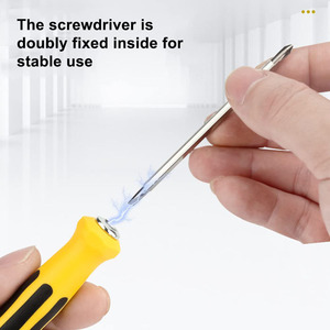 Professional 6 in 1 Cross Y U Torx <b>Screwdriver</b> <b>Set</b> for Mobile Phone Repair Tool Kit Multi-purpose - Product Image 6