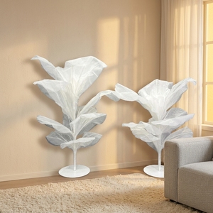 <span class=keywords><strong>Árbol</strong></span> de Flores Artificiales de Seda Duradero y Reutilizable, Hecho a Mano, con Flores de Seda, Decoración de Alta Gama para Pasillos de Boda, Banquetes, Centros Comerciales, Color Pintado - Product Image 1