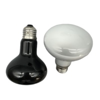 Ampoule chauffante pour reptiles YM 100W écologique en verre UVA/UVB, lampe à vapeur de mercure auto-alimentée pour dragons barbus, tortues, amphibiens