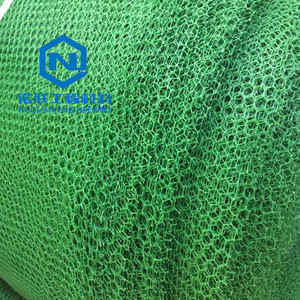 Lưới Chăn Chống Xói Mòn Và Chống Xói Mòn Bằng Nhựa Màu Xanh Lá Cây Hoặc Đen Để Bảo Vệ Độ Dốc Bờ Hoặc Đập - Product Image 6