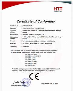 Planche de <span class=keywords><strong>terrasse</strong></span> en composite WPC, revêtement de <span class=keywords><strong>sol</strong></span> <span class=keywords><strong>extérieur</strong></span>, structure à trous ronds, <span class=keywords><strong>sol</strong></span> en bois plastique durable <span class=keywords><strong>pour</strong></span> jardin, <span class=keywords><strong>terrasse</strong></span> - Product Image 4