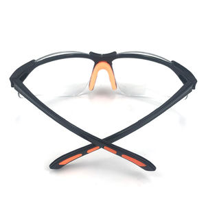 ANT5PPE CE แว่นตานิรภัยกันลมและฝุ่นพร้อมคุณสมบัติป้องกันการเกิดฝ้าทำให้พีซีและกรอบไนลอนทนทาน - Product Image 3