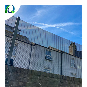 Nóng bán chống leo lên hàng rào an ninh 358 sơn tĩnh điện hàng rào lưới an ninh cao cho Nhà Tù và sân bay bảo vệ chu vi - Product Image 1