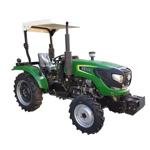 Tarım traktor için yüksek kaliteli 40hp güneşlik 4 tekerlekli traktör