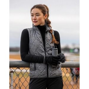 Camiseta Térmica Personalizada con Cuello Alto para Mujer, Manga Larga, Forro Polar, Capa Base, Compresión Deportiva para Entrenamiento y Running - Product Image 5