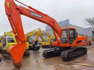 Excavadora de cadenas Doosan DH220lc-7 de segunda mano, 22 toneladas, diseño de retroexcavadora, 200 horas, cabina árabe, fabricada en Corea, 1 año de garantía. - Product Image 4