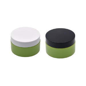 <span class=keywords><strong>Pot</strong></span> cosmétique vide 100 ml <span class=keywords><strong>en</strong></span> plastique PET vert herbe 100 g Dia 68 mm 3,5 OZ Contenant d'emballage pour crème visage et <span class=keywords><strong>gel</strong></span> capillaire - Product Image 4