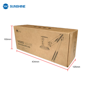 Microscopio Digital SUNSHINE MS10E-05 4K HD con Soporte Universal y Función <span class=keywords><strong>de</strong></span> Control Remoto Inalámbrico, Herramientas <span class=keywords><strong>de</strong></span> Reparación <span class=keywords><strong>de</strong></span> Teléfonos Móviles - Product Image 4
