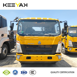 <span class=keywords><strong>Camion</strong></span> de dépannage Howo pas cher, conduite à gauche ou à droite, 4 tonnes, treuil, 116 ch, plateau de remorquage, <span class=keywords><strong>camion</strong></span> de dépannage hydraulique 4x2 à vendre - Product Image 2