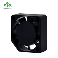 PowerYear DC 5V 20x20x6mm Micro DC moteur sans balais flux axial ventilateur de refroidissement d'échappement d'air pour Drone VR AR verre Portable Intelligent