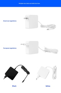 Chargeur universel GaN Type-C 65W PD 3.0 en vrac pour ordinateur portable et téléphone, adaptateur de charge rapide multi-protocoles pour le <span class=keywords><strong>bureau</strong></span> et l'hôtel - Product Image 5