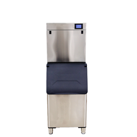 Machine à glaçons VanSenk FPS-1000P de haute qualité à porte unique, sans givre, électrique 2300W, garantie 1 an, construction durable, R404A -10°C