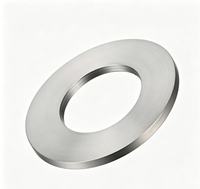 Plaque de base de poteau de rampe ronde en acier inoxydable durable avec bride pour rampes extérieures