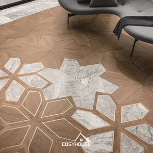 Plancher en bois d'ingénierie en chevrons de Chine, plancher en <span class=keywords><strong>parquet</strong></span> en chêne naturel multicouche <span class=keywords><strong>pour</strong></span> les projets résidentiels et hôteliers - Product Image 5