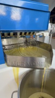 Machine d'extraction d'huile à froid pour graines oléagineuses, extracteur d'huile de ricin