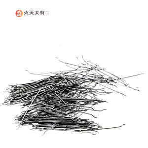 Baja tahan karat serat <span class=keywords><strong>Rebar</strong></span> anti-korosi ujung kait beton Modern logam bangunan apartemen - Product Image 5