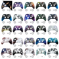 Coque de remplacement personnalisée EXtremeRate pour la face avant de la manette Xbox Series Elite 2