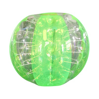 Meilleures ventes Combinaison gonflable en PVC pour adultes Ballon de football gonflable Bubble Football Ballon de football gonflable Zorb Ball
