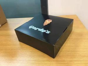 Premium Recyclable Customizable Kraft Paper Rigid Cases Magnetic Closure for Burger Fast Food <b>Packaging</b> - Product Image 3
