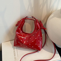 Sac à main chic coréen en PU avec fermeture éclair, petit format, nouvelle collection été 2026, style européen et américain, pour femme, haut de gamme