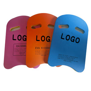 Planche flottante professionnelle en mousse EVA légère et écologique, avec base à bascule continue pour glisse et planche de surf, pour piscine - Product Image 5