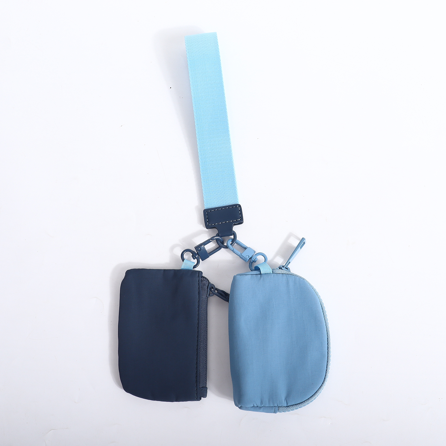 #7 Azul marino y azul claro