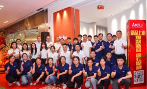 Arcllux 10MM Mini Super Slim perfil carril foco PWM DALI Casambi sintonizable CCT Cob pista magnética luz CE ROHS 48VDC aluminio - Product Image 6