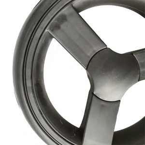 <span class=keywords><strong>Pneu</strong></span> de poussette pour bébé, roues avant de 6 pouces, roues arrière de 9 pouces - Product Image 6